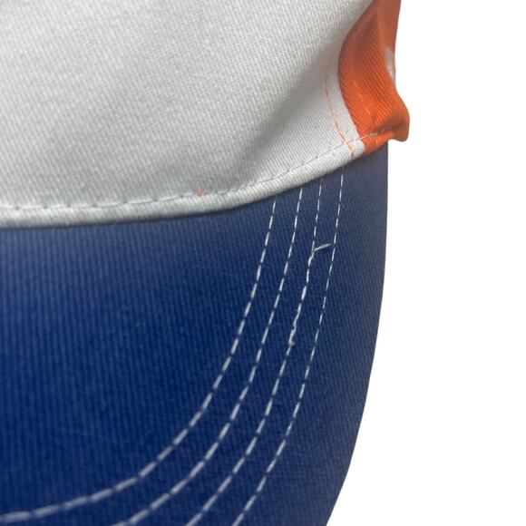 Las Vegas Aviators Minor League Baseball Cap Embroidered Orange White Blue - Picture 8 of 14